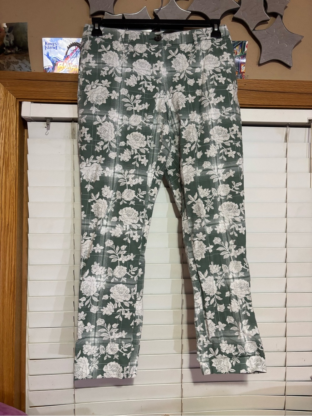 Wildfang Floral Pants